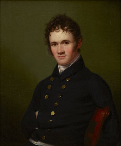 Ritratto del Comandante Lewis Warrington (1782-1851) da Rembrandt Peale